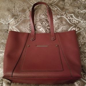 Maroon Tote Bag